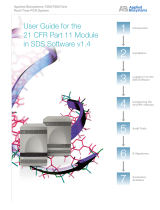 Thermo Fisher Scientificthe 21 CFR Part 11 Module in SDS Software