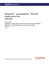 Thermo Fisher ScientificGlobalFiler and GlobalFiler IQC PCR Amplification Kits