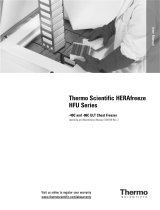 Thermo Fisher Scientific HERAfreeze HFC ULT User manual