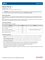 Thermo Fisher ScientificStarter Pak No. 1