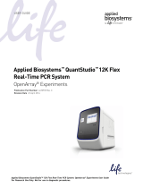 Thermo Fisher Scientific QuantStudio 12K Flex Real-Time PCR System: OpenArray Experiments User guide