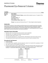 Thermo Fisher ScientificFluorescent Dye Removal Columns