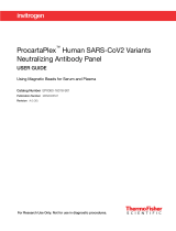 Thermo Fisher ScientificProcartaPlex Human SARS-CoV2 Variants Neutralizing Antibody Panel