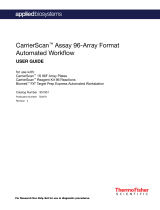Thermo Fisher Scientific CarrierScan Assay 96-Array Format Automated Workflow User guide