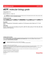 Thermo Fisher ScientificdGTP, molecular biology grade