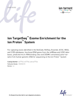 Thermo Fisher ScientificIon TargetSeq Exome