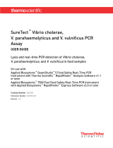 Thermo Fisher ScientificSureTect Vibrio cholerae, V. parahaemolyticus and V. vulnificus PCR Assay