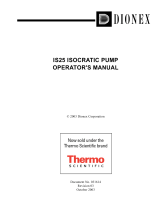 Thermo Fisher ScientificIS25 Isocratic Pump