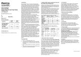 Thermo Fisher Scientific Phusion Green Hot Start II High-Fidelity PCR Master Mix User guide