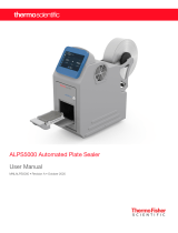 Thermo Fisher Scientific ALPS5000 Automated Plate Sealer User manual