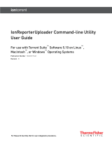 Thermo Fisher Scientific IonReporterUploader Command-line Utility User guide