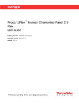 Thermo Fisher ScientificProcartaPlex Human Chemokine Panel 2 9- Plex