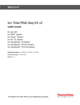 Thermo Fisher Scientific Ion Total RNA-Seq Kit User guide