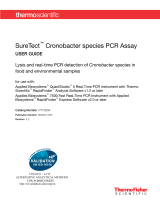 Thermo Fisher ScientificSureTect Cronobacter species PCR Assay-AFNOR