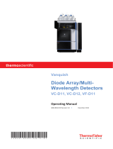 Thermo Fisher Scientific Vanquish Operating instructions