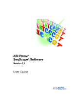 Thermo Fisher Scientific ABI PRISM® SeqScape® Software User guide