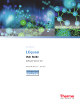 Thermo Fisher Scientific LCquan 2.8 User guide