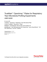 Thermo Fisher ScientificRespiratory Tract Microbiota Profiling Experiments