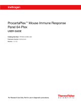 Thermo Fisher ScientificProcartaPlex Mouse Immune Response Panel 64-Plex