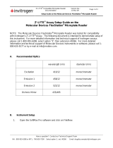 Thermo Fisher Scientific FlexStation- Z'-LYTE Installation guide