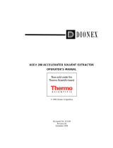 Thermo Fisher ScientificASE 200 Accelerated Solvent Extractor