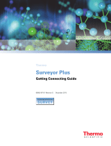 Thermo Fisher Scientific Surveyor Plus Owner's manual