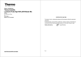 Thermo Fisher Scientific Luminaris Probe High ROX qPCR Master Mix, K0933 User guide