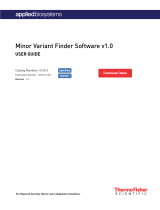 Thermo Fisher ScientificMinor Variant Finder Software