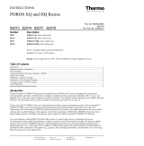 Thermo Fisher ScientificPOROS XQ and HQ Resins