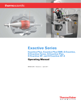 Thermo Fisher Scientific Exactive Series Operating instructions