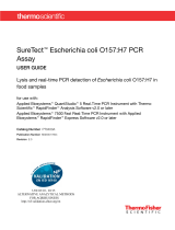 Thermo Fisher ScientificSureTect Escherichia coli O157:H7 PCR Assay