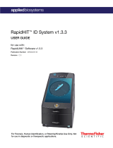 Thermo Fisher Scientific RapidHIT ID System User guide