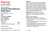 Thermo Fisher ScientificUnstained Protein Molecular Weight Marker
