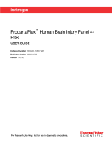 Thermo Fisher ScientificProcartaPlex Human Brain Injury Panel 4- Plex