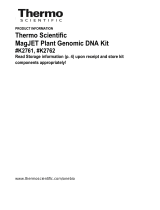Thermo Fisher ScientificMagJET Plant Genomic DNA Kit