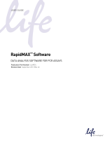 Thermo Fisher Scientific RapidMAX Software User guide