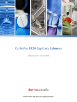 Thermo Fisher ScientificCarboPac PA20 Capillary Columns