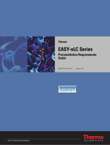 Thermo Fisher Scientific EASY-nLC Series Pre User guide