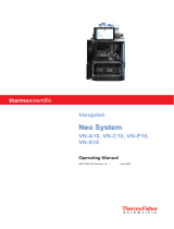 Thermo Fisher ScientificNeo System VN-A10, VN-C10, VN-P10, VN-S10