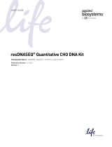 Thermo Fisher ScientificresDNASEQ Quantitative CHO DNA Kit