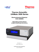 Thermo Fisher Scientific UltiMate 3000 Series Operating instructions