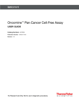 Thermo Fisher ScientificOncomine Pan‑Cancer Cell‑Free Assay