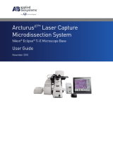 Thermo Fisher ScientificArcturusXT TM Laser Capture Microdissection System Nikon Eclipse Ti-E Microscope Base