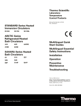 Thermo Fisher Scientific Immersion Circulators & Bath Circulators Standard U01134 User manual