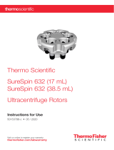 Thermo Fisher ScientificSureSpin 632 Ultrarotor