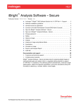 Thermo Fisher Scientific iBright Analysis Software User guide