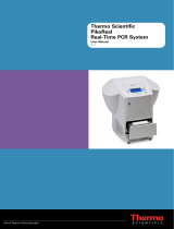 Thermo Fisher Scientific PikoReal Real-Time PCR System User manual