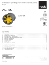 Ruck AL 315 EC 01 Owner's manual