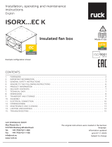 Ruck ISORX 200 EC K 01 Owner's manual
