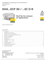 Ruck DHA 450 ECP 30 Owner's manual